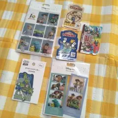 トイストーリー　ステッカー　シール　セット　まとめ