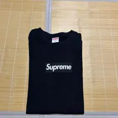 supreme box logo 長袖カットソー