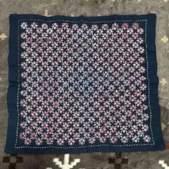 【週末限定値下】オリンパス　刺子完成品〜クレマチス〜