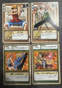 ワンピース カードダス 4枚セット G2-01 G2-02 G2-03 ワンピース カードダス 4枚セット G2-01 G2-02 G2-03 - メルカリ