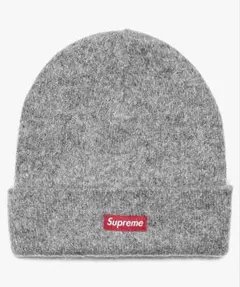 新品未開封 Supreme Box Logo Beanie ヘザーグレー 2025年最新】Supreme box logo beanie heather greyの人気アイテム