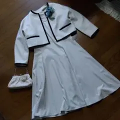 オケージョン　ワンピーススーツ