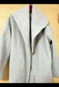 アウター　グレー