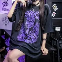 KRY clothing TURINAWA ブラック×パープル 黒紫