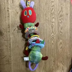 はらぺこあおむしがらがらおもちゃ