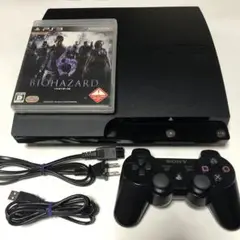 【動作確認済み】PlayStation 3 CECH-2000A 120GB