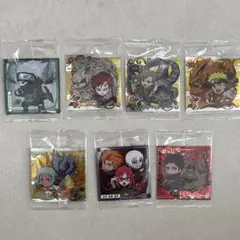 ナルト　ウエハース　シール　にふぉるめーしょん　マダラ　SEC vol.4 4弾