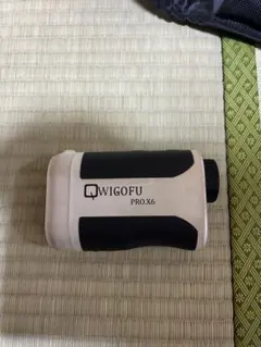 QWIGOFU PRO.X6 ゴルフ用距離計 本体のサムネイル
