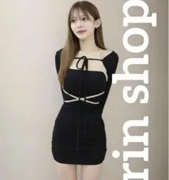 アンドマリー　andmary ミニワンピース　新品 ANDMARY】Aine set mini dress