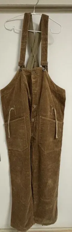 （Tanuko）美品 ENGINEEREDGARMENTS オーバーオール Engineered Garments（サロペット/オーバーオール）のフリマ