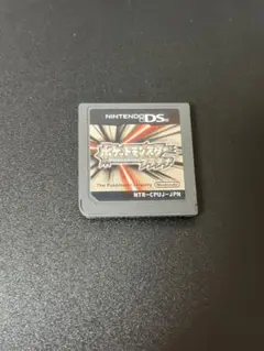 ポケットモンスタープラチナ DSソフト