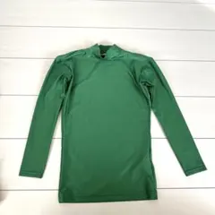 緑色 長袖アンダーシャツ サイズ150