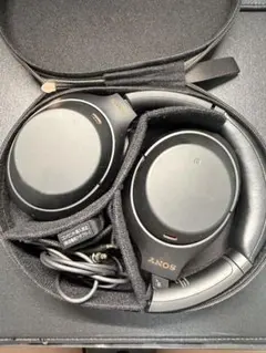 SONY WH-1000XM3 ワイヤレスヘッドホン ブラック