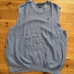 ラルフローレンゴルフラインPOLO GOLFのヴィンテージベスト