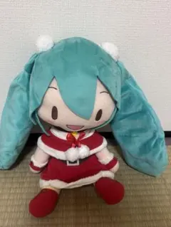 初音ミク　クリスマス2020 ふわふわぬいぐるみ