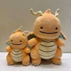 へんしん！メタモン マスコット カイリュー メッソン ミュウ - メルカリ