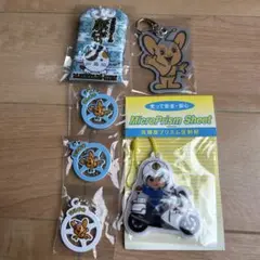 ピーポくんとまたたびくん ストラップ