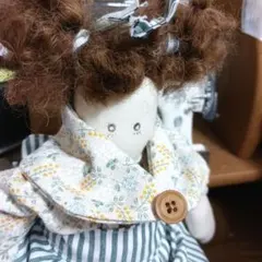 ハンドメイド カントリードール　92