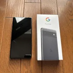 Google Pixel 6a 128GB Charcoal SIMフリー