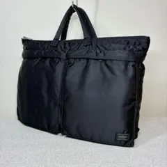 ポーター　タンカー　ブリーフケース　ショート ヘルメットバッグ　PORTER