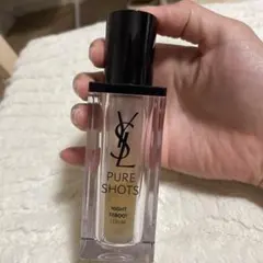 YSL PURE SHOTS NIGHT REBOOT SERUM 30ml