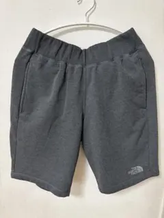 THE NORTH FACE グレー スウェット ショートパンツ
