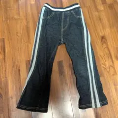 ストライプデザイン 長ズボン 110サイズ