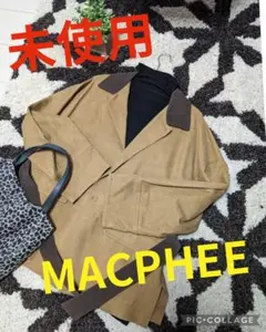 未使用★MACPHEE★スエードジャケット