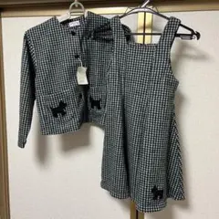 新品☆女児ワンピース＆ジャケット