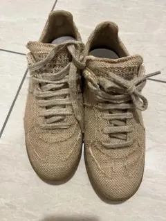 Maison Margiela レプリカ スニーカー ベージュのサムネイル