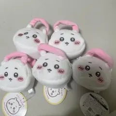 ちいかわ　ぬいふわトートミニ　ちいかわ5体セット