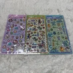 【正規品】ボンボンドロップシール ディズニー 3種　no.21