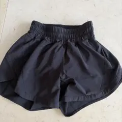 lululemon ショートパンツ ブラック size 0のサムネイル