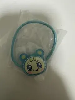 ナルミヤキャラクターズ　twinkleゴム メゾピアノ　ブルーべリエ