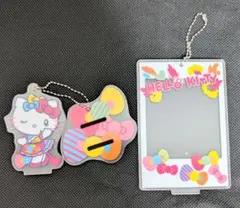 ハローキティ キーチェーン USJ限定 25周年 グッズ