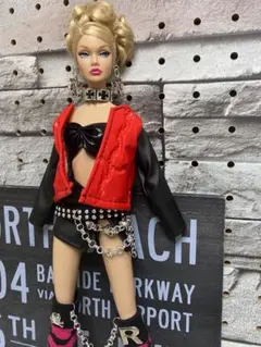 ポピーパーカーファッションロイヤリティ1/6ドール服ハンドメイド