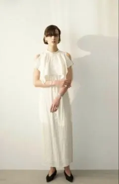 CLANE ギンガムチェックハンカチーフワンピース size：1 - メルカリ