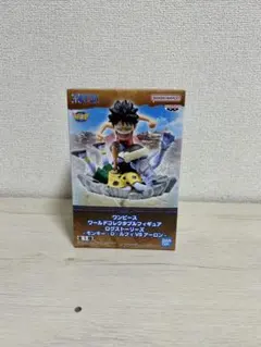 ワンピース WCF モンキー・D・ルフィ VS アーロン