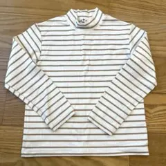 ユニクロ　ヒートテックトレーナー　ハイネック　女の子　130