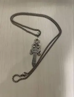 【即日発送】ダガーネックレス