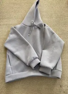 【しまむら】パーカー　LL くすみ色　フード付き　長袖