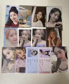 TWICE ダヒョン トレカ まとめ売り