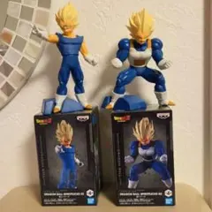 ドラゴンボール SPIRITFLICKS ベジータ フィギュア 2体セット