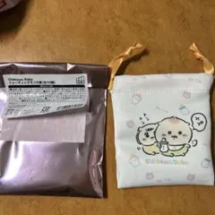 ちいかわベビー　トレーディングミニ巾着　くりまんじゅう