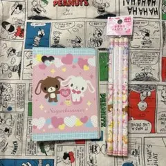 サンリオレトロ シュガーバニーズ レターセット 当時物 平成レトロ
