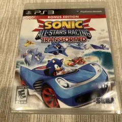PS3 SONICALLSTARS RACING TRANSFORMED英語版