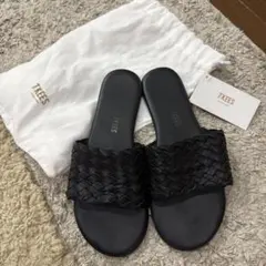 TKEES サンダル Betty ブラック 25cmのサムネイル