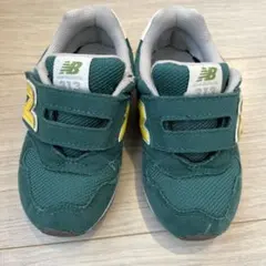 New Balance 313 グリーン/イエロー スニーカー　15.0cm