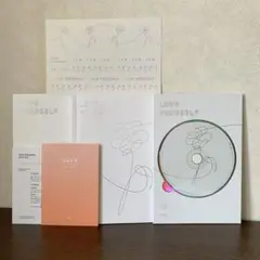 BTS loveyourself ラブユアセルフ  承　her Over.