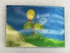 ポケモン　チェンジカード　【マダツボミ】折れあり